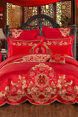 結婚床上四件套選購指南 價格、品牌與圖片推薦，蘑菇街床上用品怎么樣？