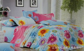 12868純棉印花斜紋四件套 批發(fā)價(jià)格、廠家與圖片全解析